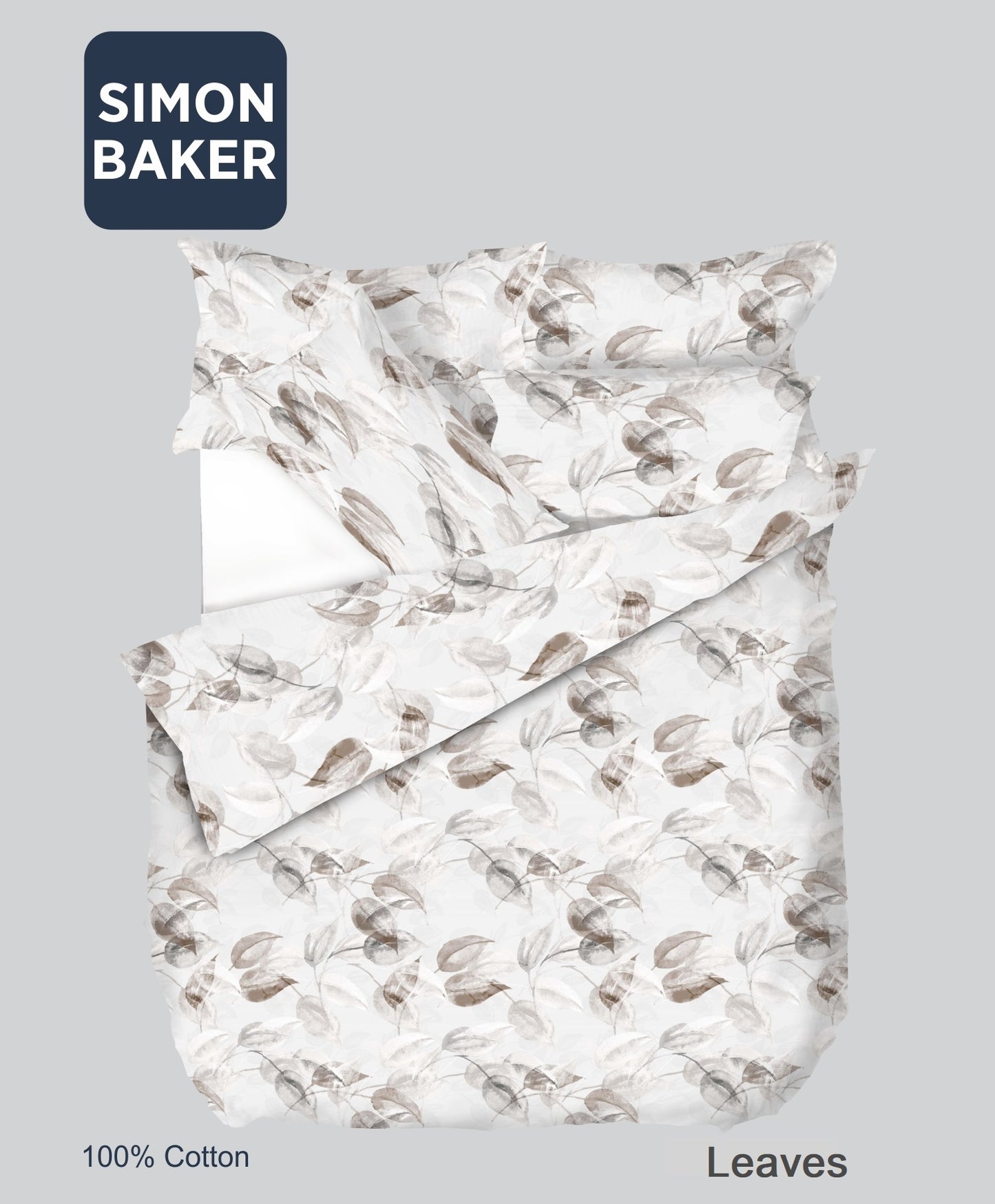 Pure Cotton Printed Duvet Cover Sets