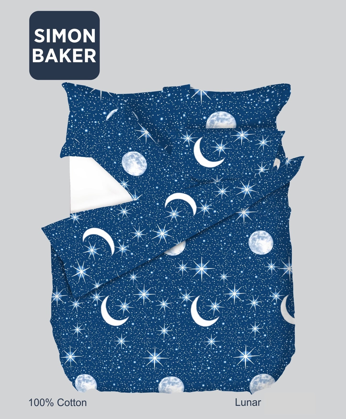 Pure Cotton Printed Duvet Cover Sets