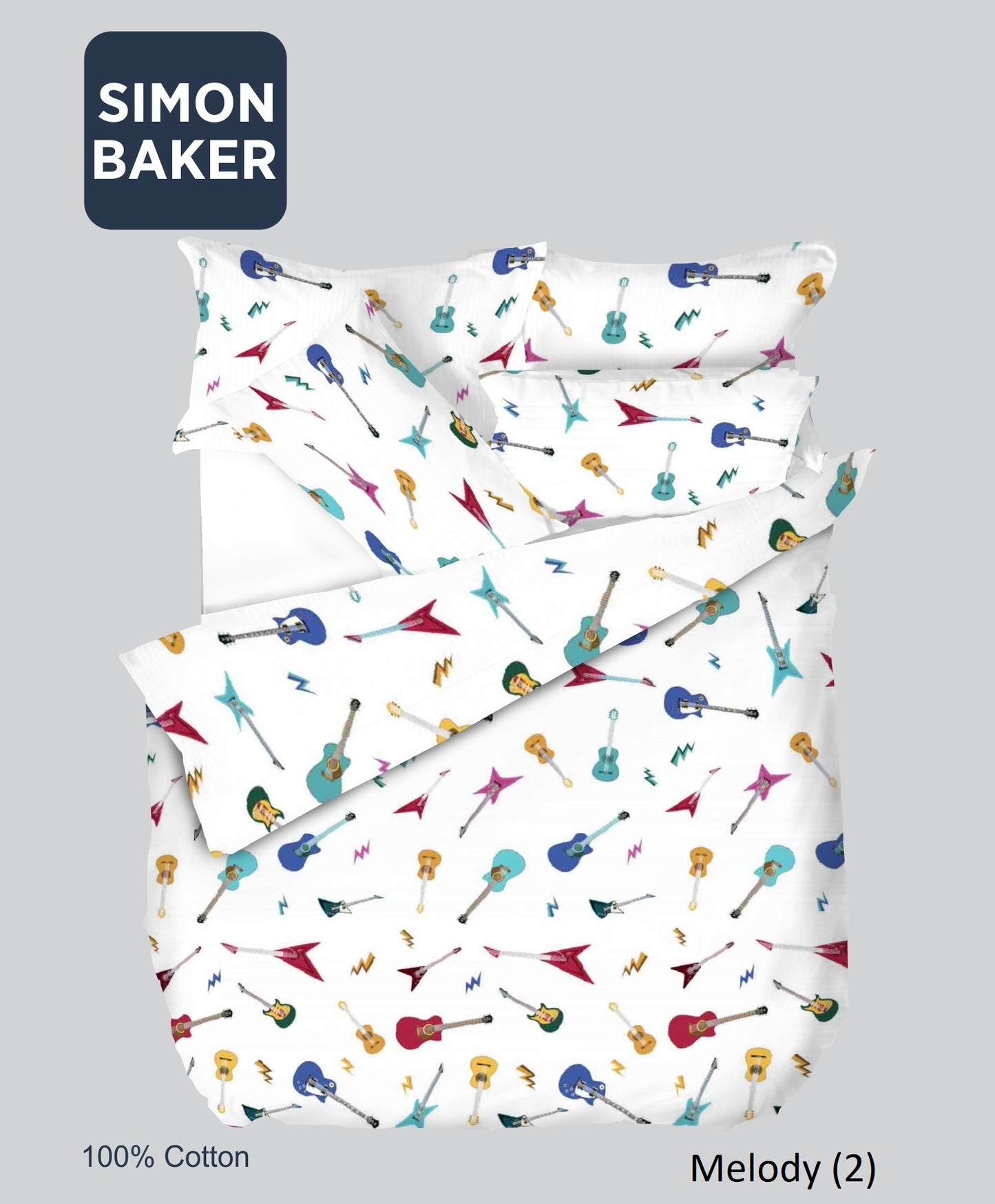 Pure Cotton Printed Duvet Cover Sets