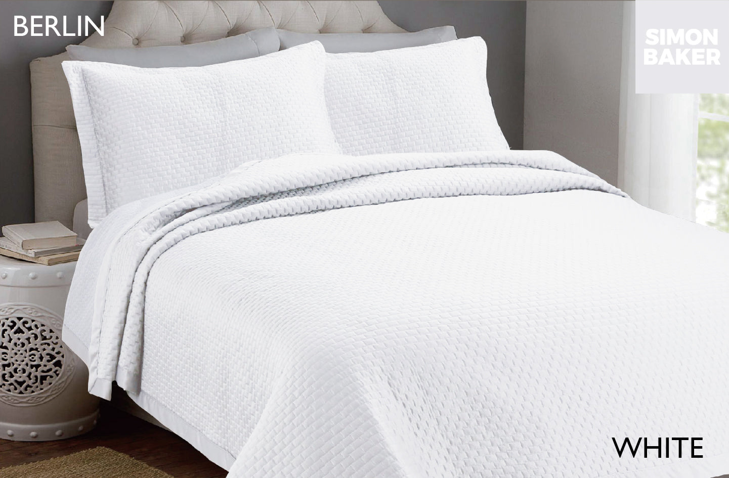 Quilted Berlin Bedspreads