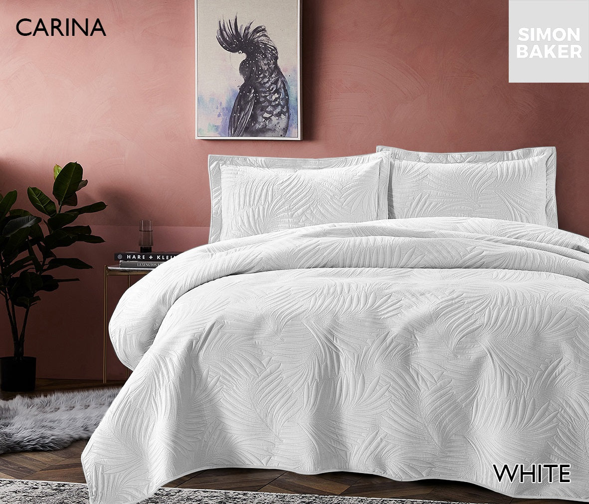 Quilted Carina Bedspreads