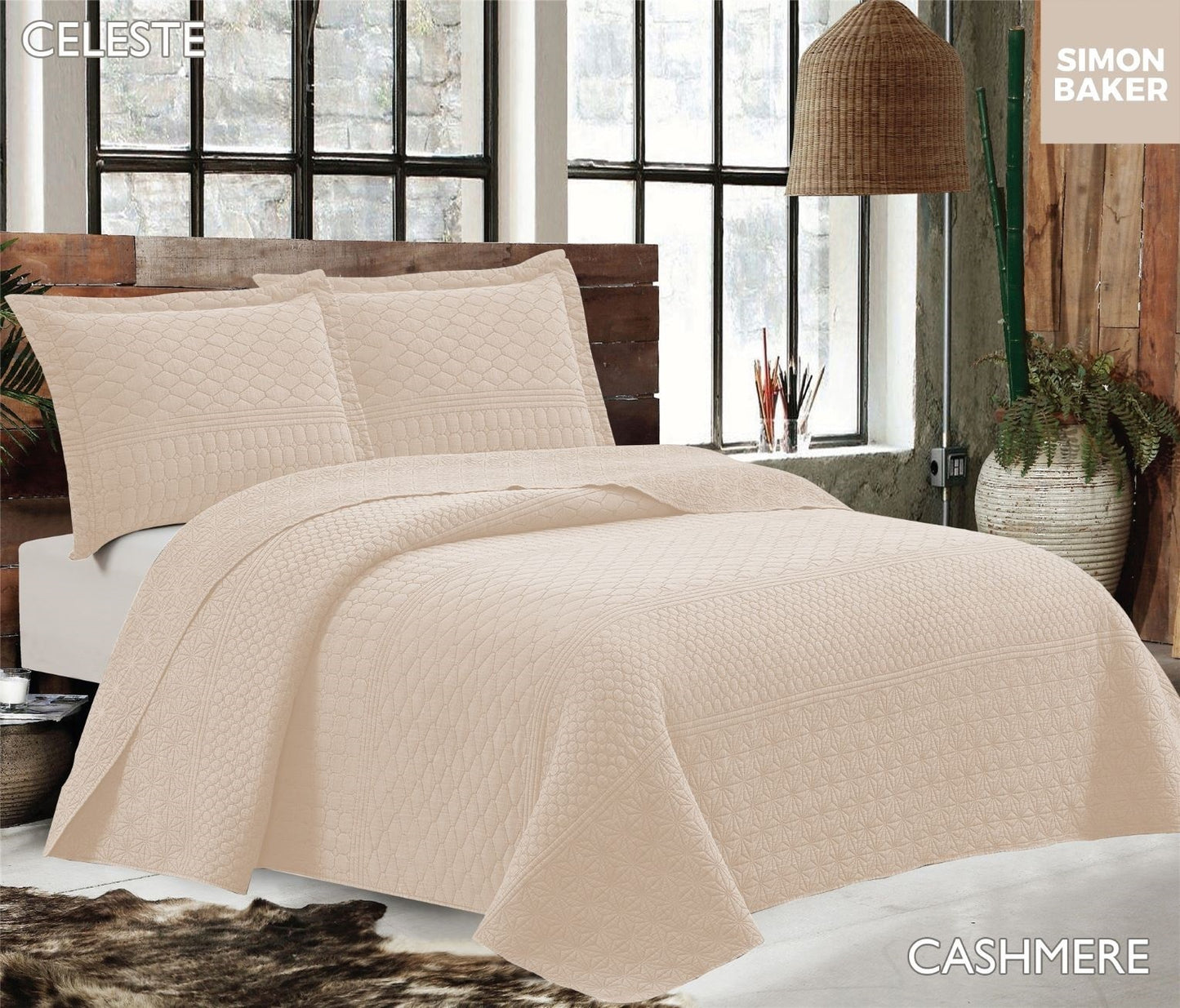 Quilted Celest Bedspreads