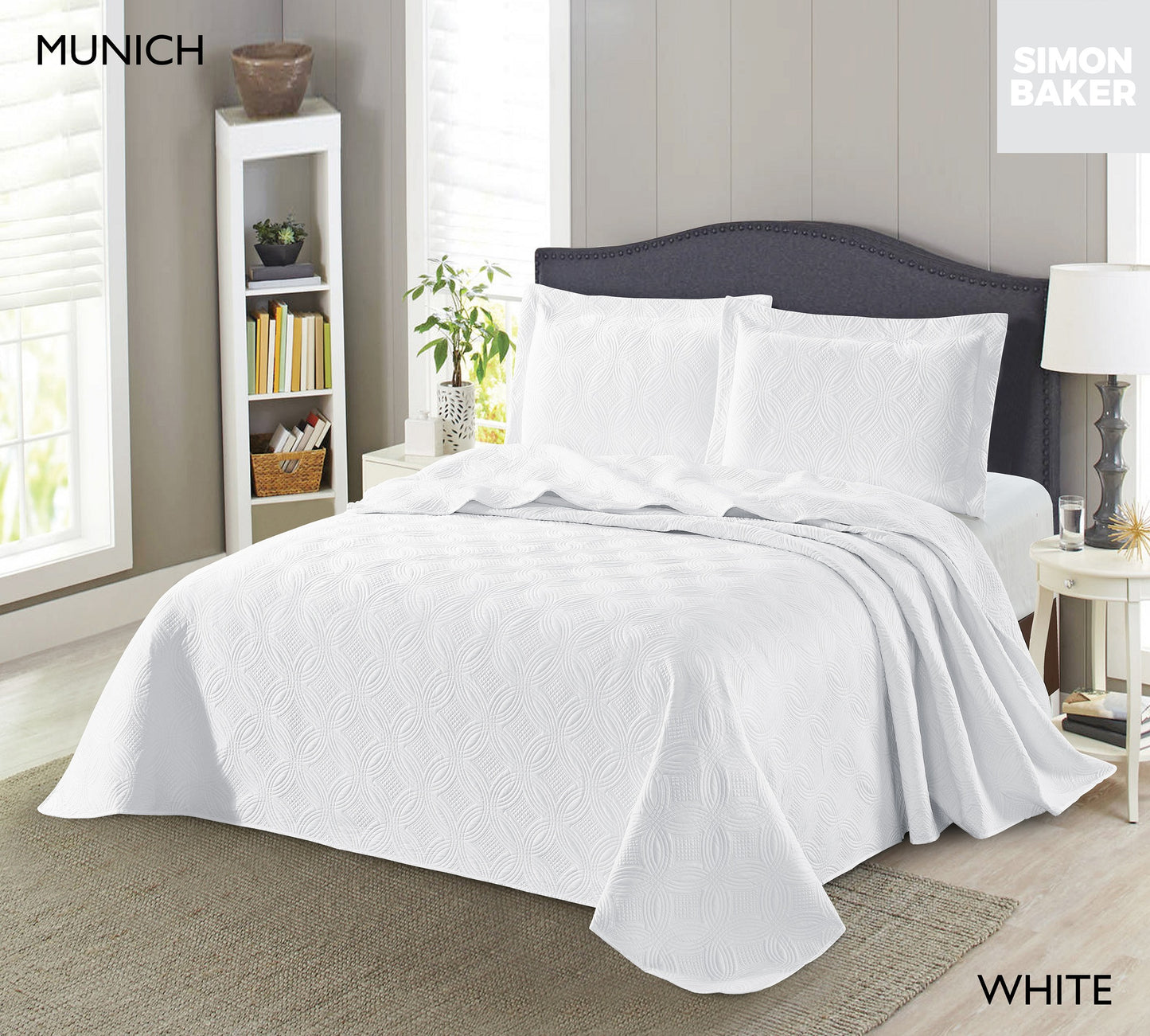 Quilted Munich Bedspreads