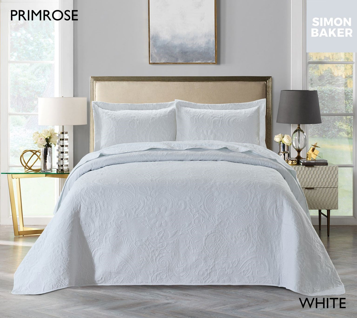 Quilted Primrose Bedspreads