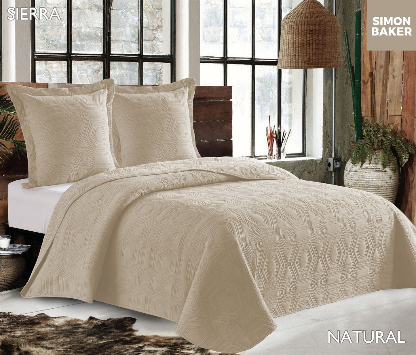 Quilted Sierra Bedspreads