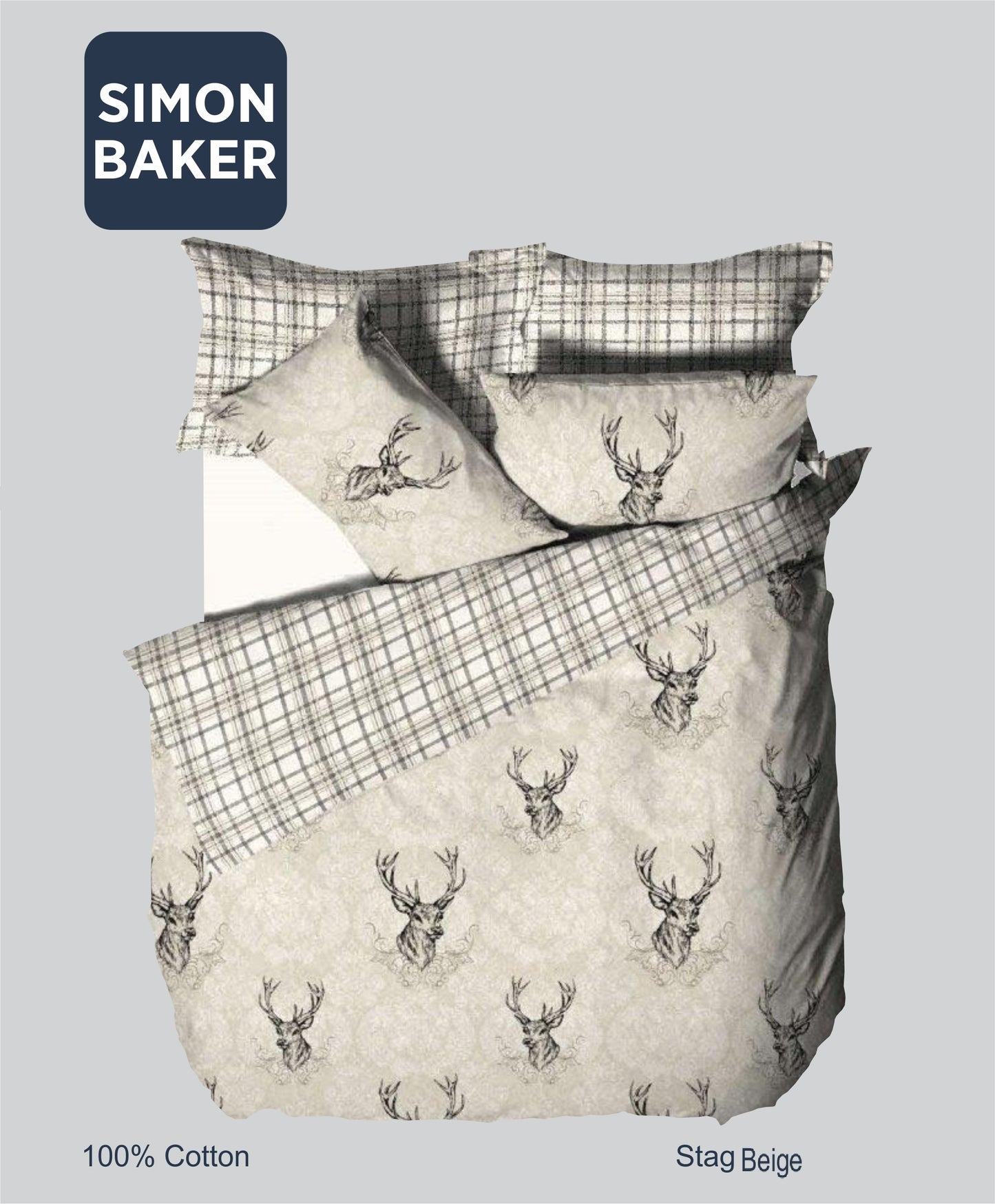 Pure Cotton Printed Duvet Cover Sets