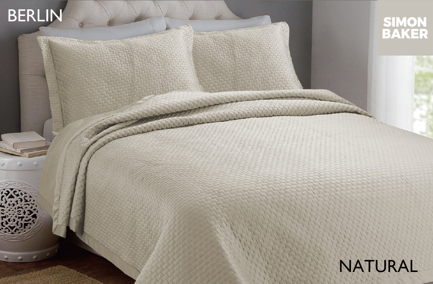 Quilted Berlin Bedspreads