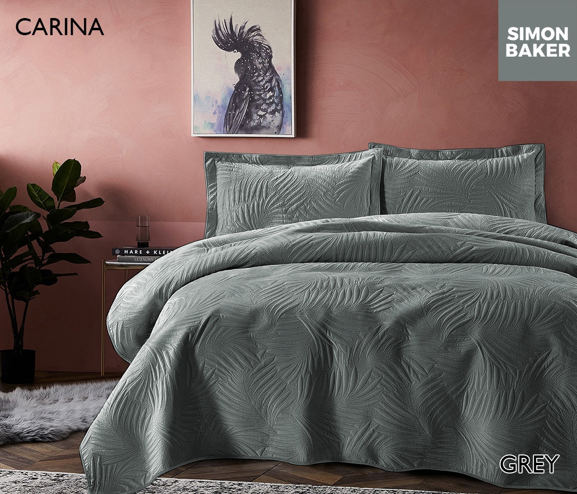 Quilted Carina Bedspreads