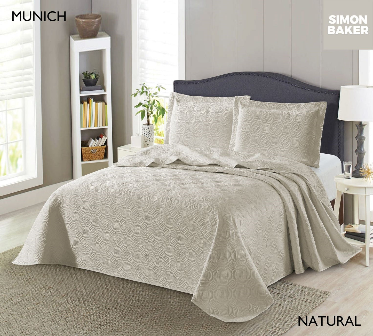 Quilted Munich Bedspreads