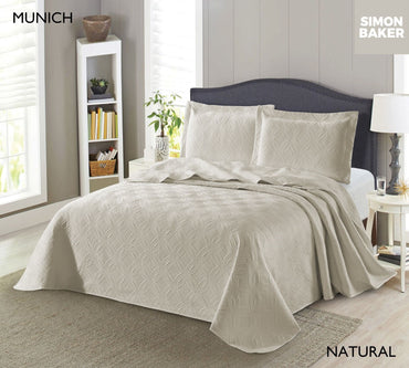 Quilted Munich Bedspreads