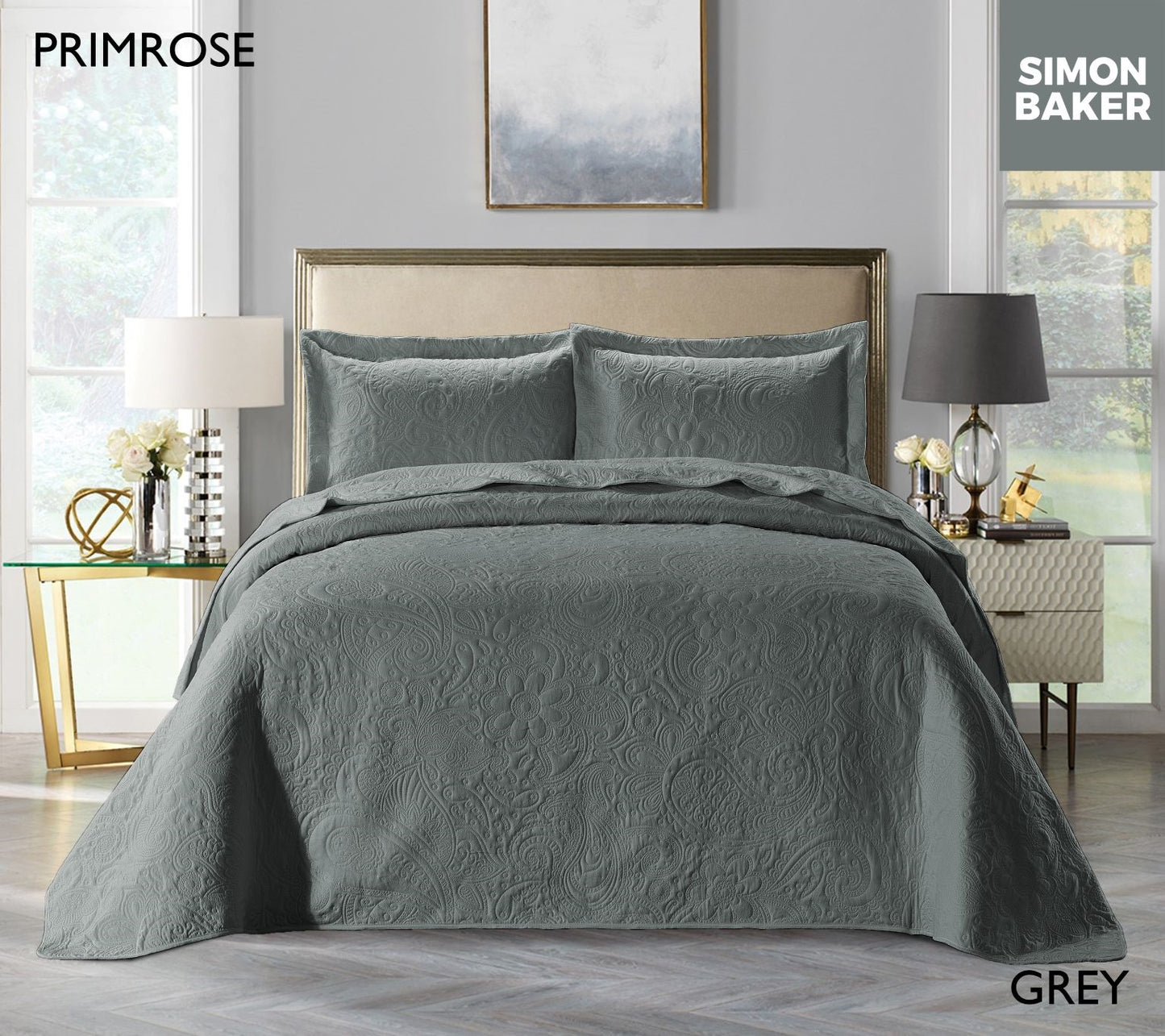 Quilted Primrose Bedspreads