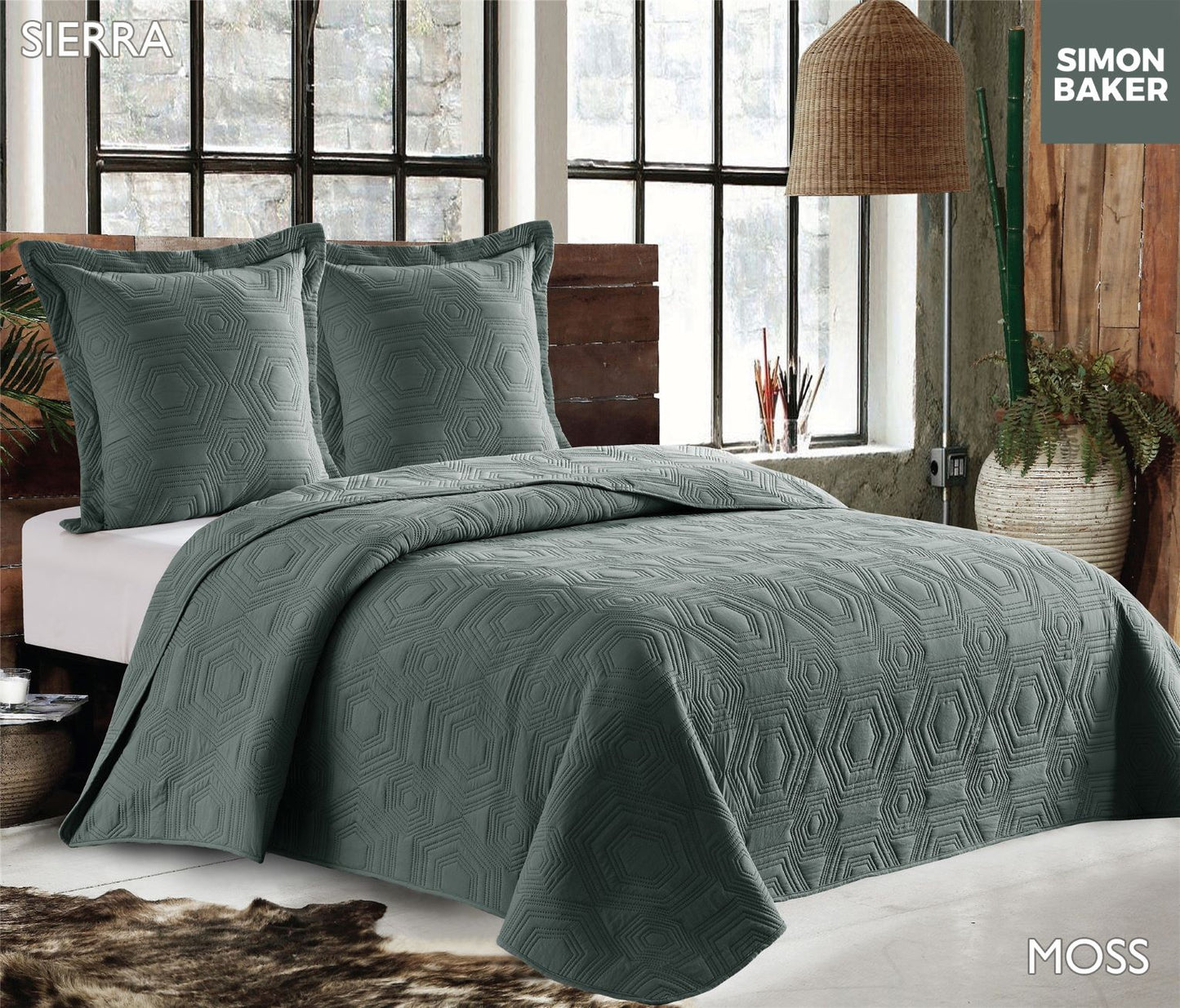 Quilted Sierra Bedspreads