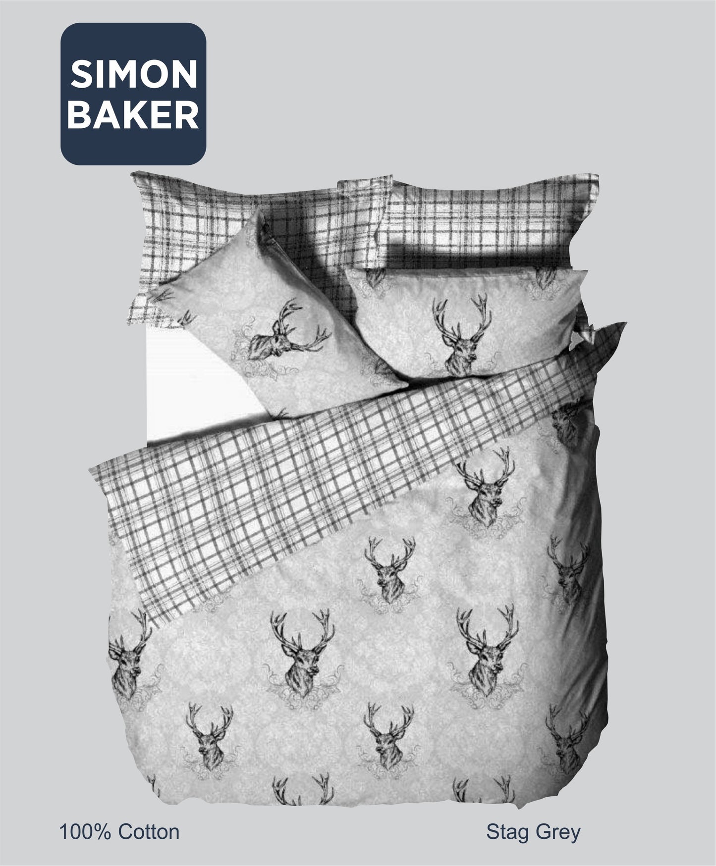 Pure Cotton Printed Duvet Cover Sets