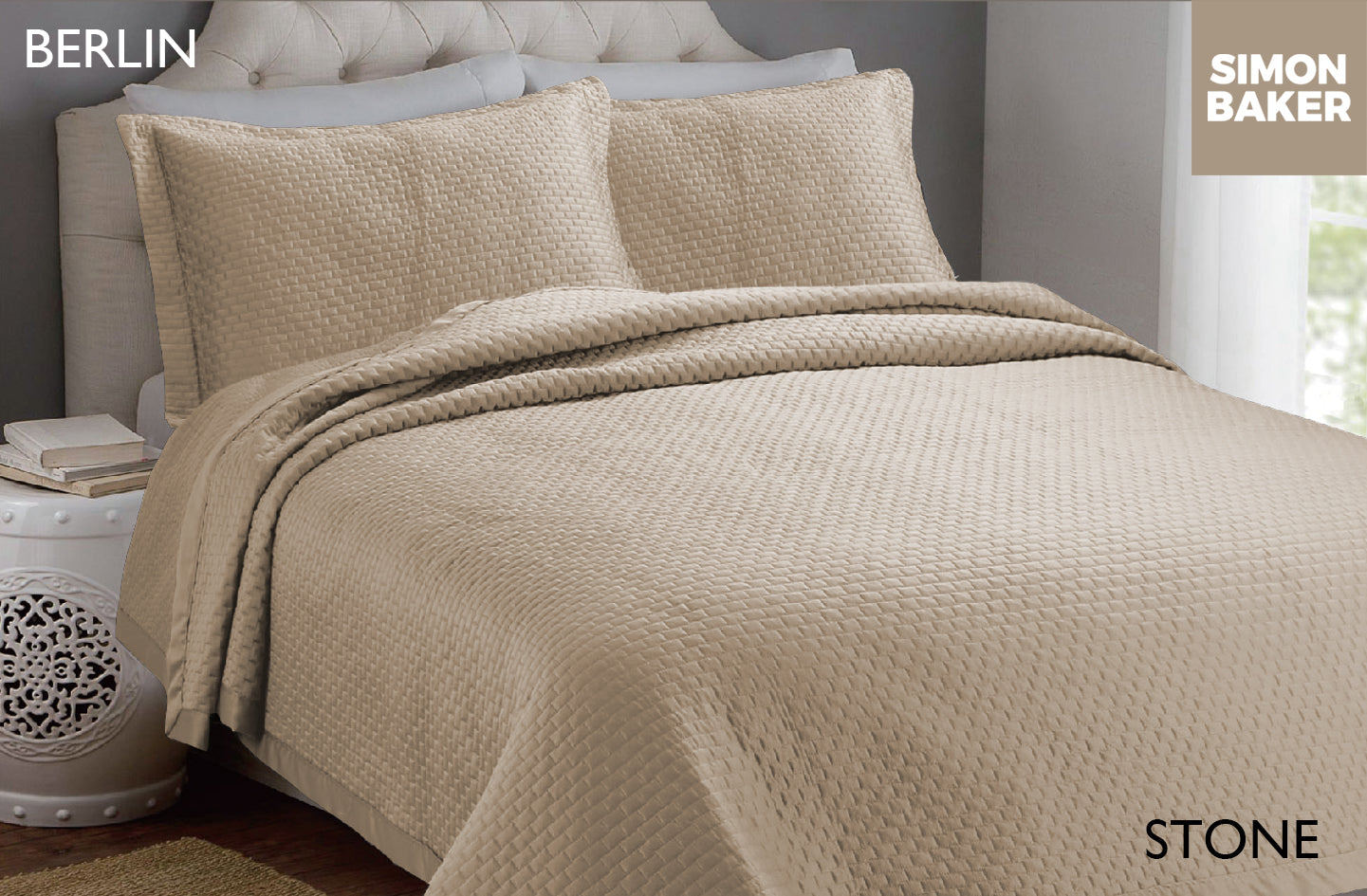 Quilted Berlin Bedspreads
