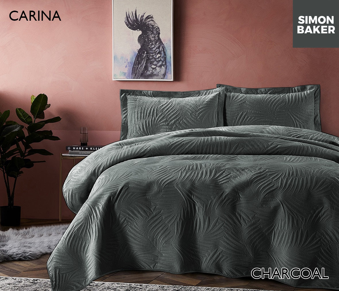 Quilted Carina Bedspreads