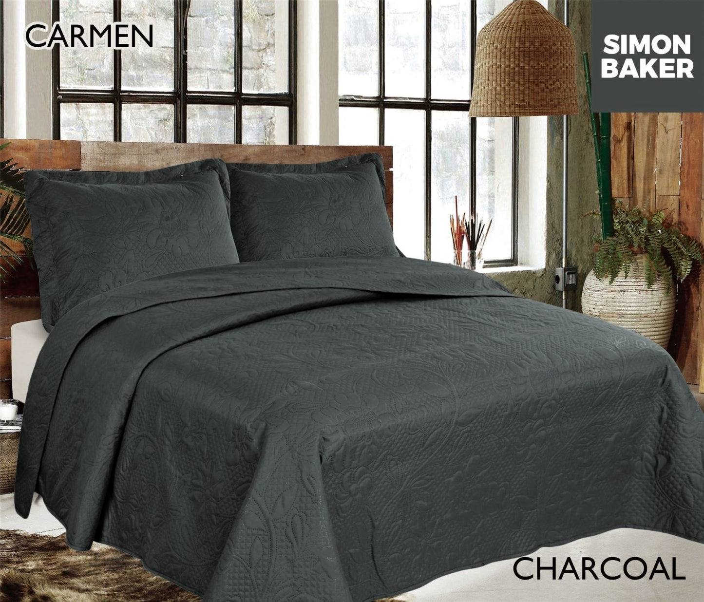 Quilted Carmen Bedspreads