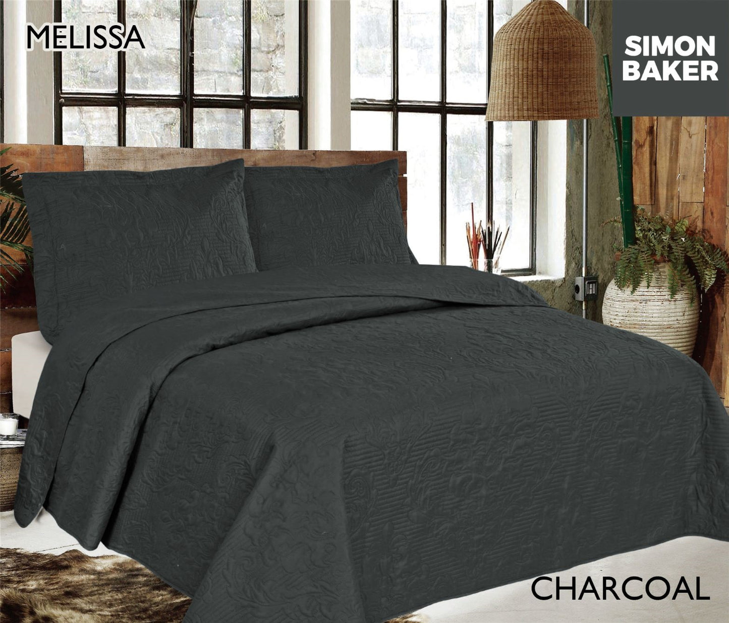 Quilted Melissa Bedspreads