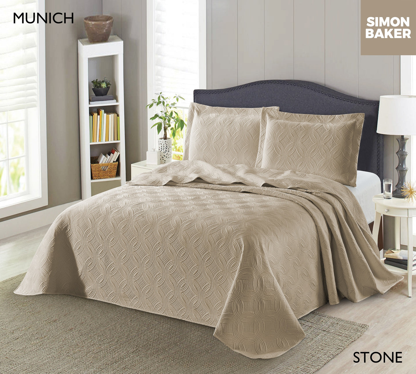 Quilted Munich Bedspreads