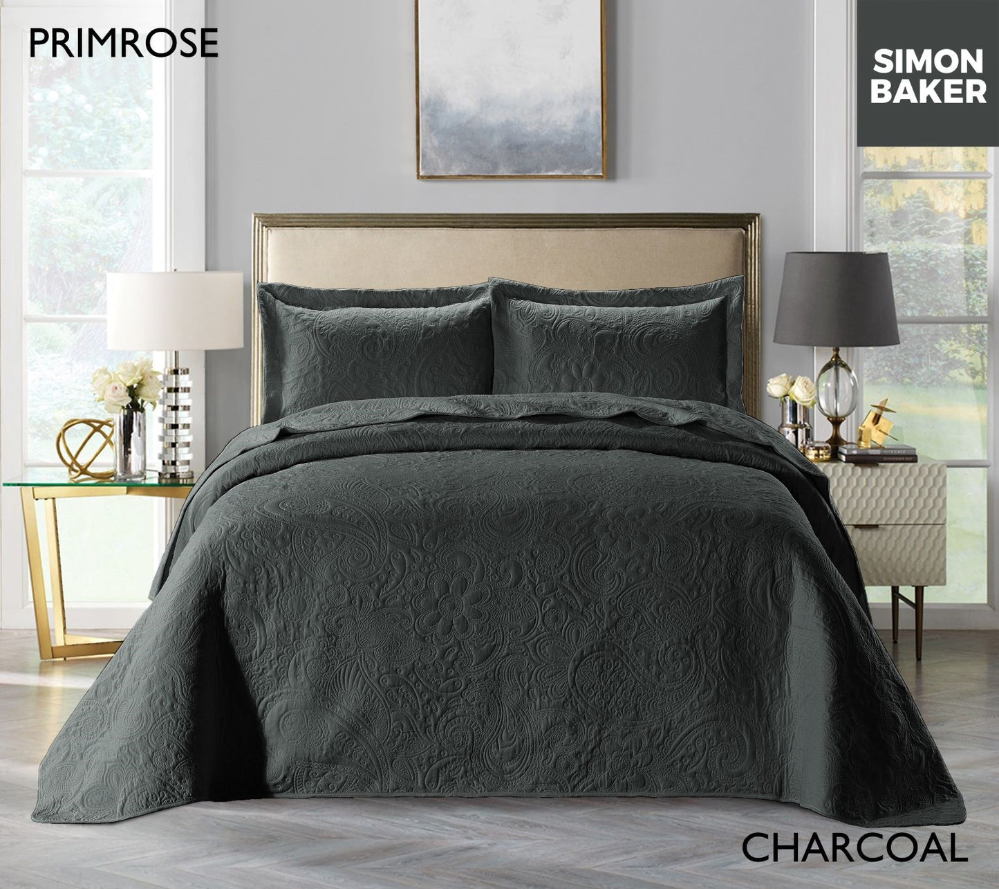 Quilted Primrose Bedspreads