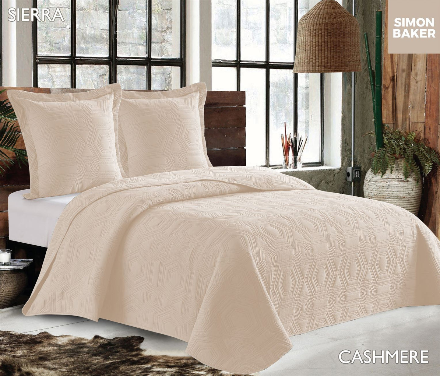 Quilted Sierra Bedspreads