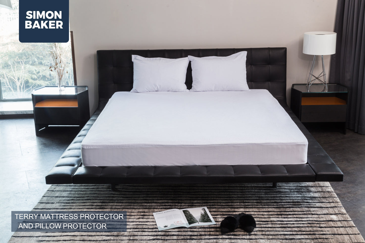Terry Toweling Waterproof Mattress & Pillow Protector