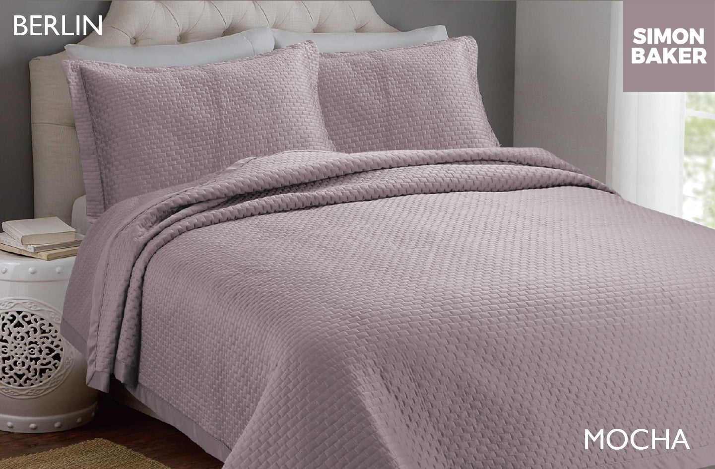 Quilted Berlin Bedspreads