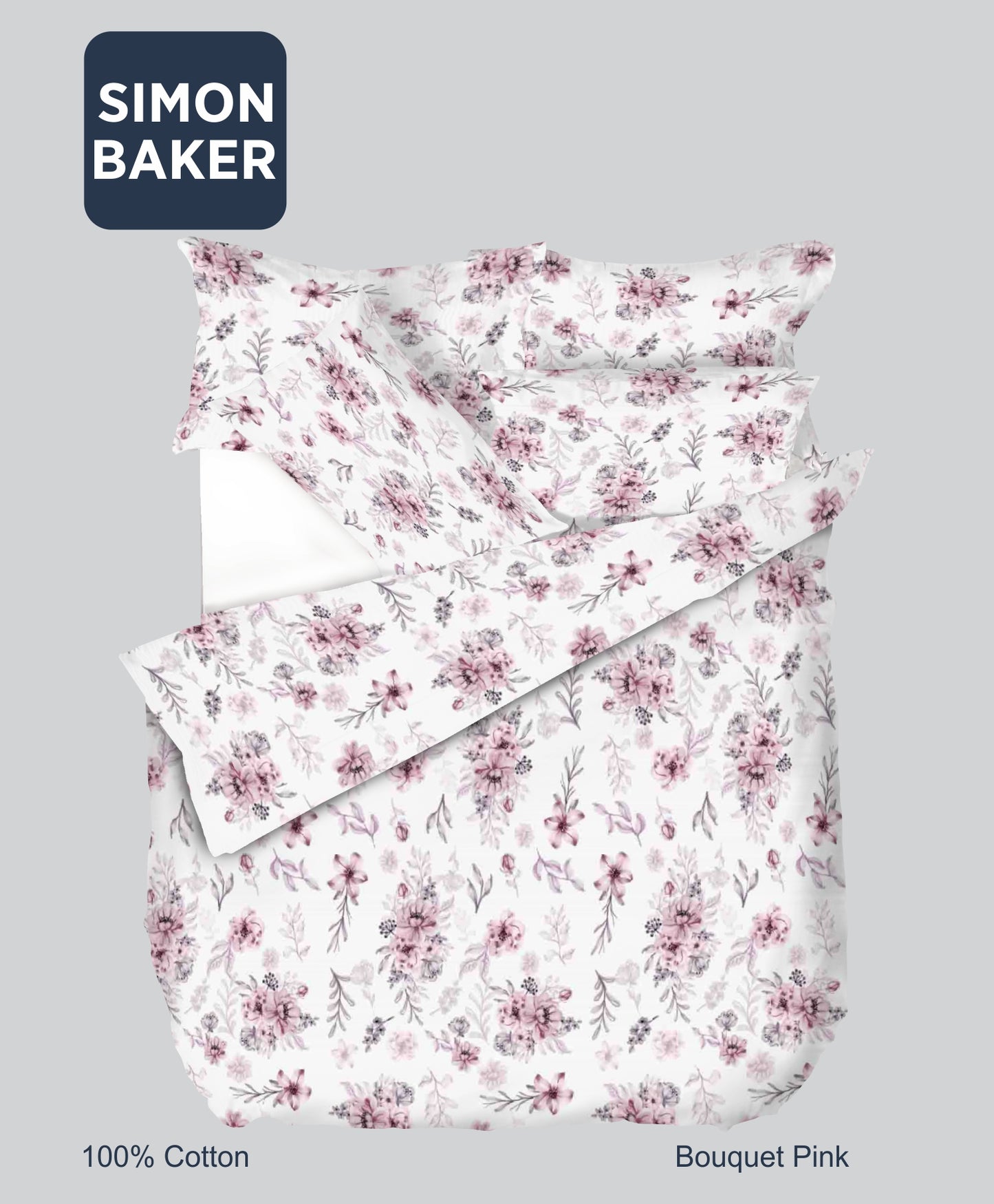 Pure Cotton Printed Duvet Cover Sets