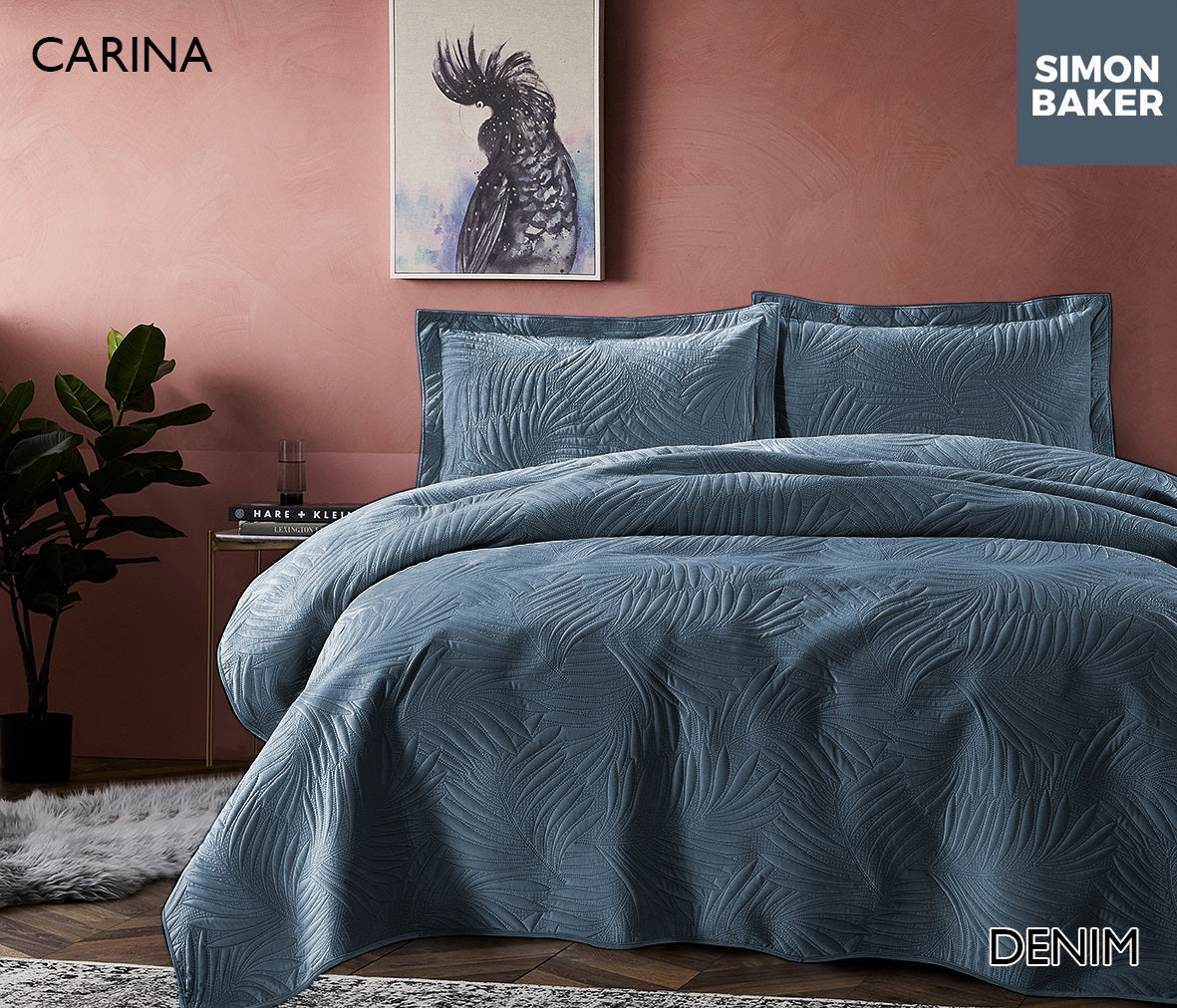 Quilted Carina Bedspreads
