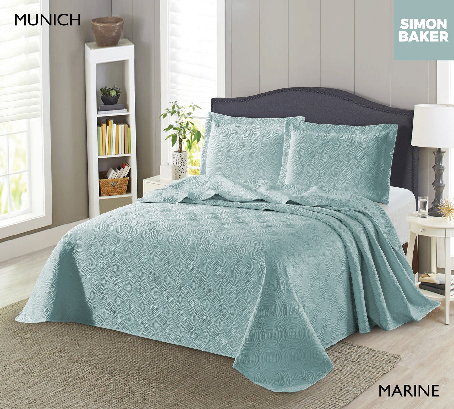 Quilted Munich Bedspreads