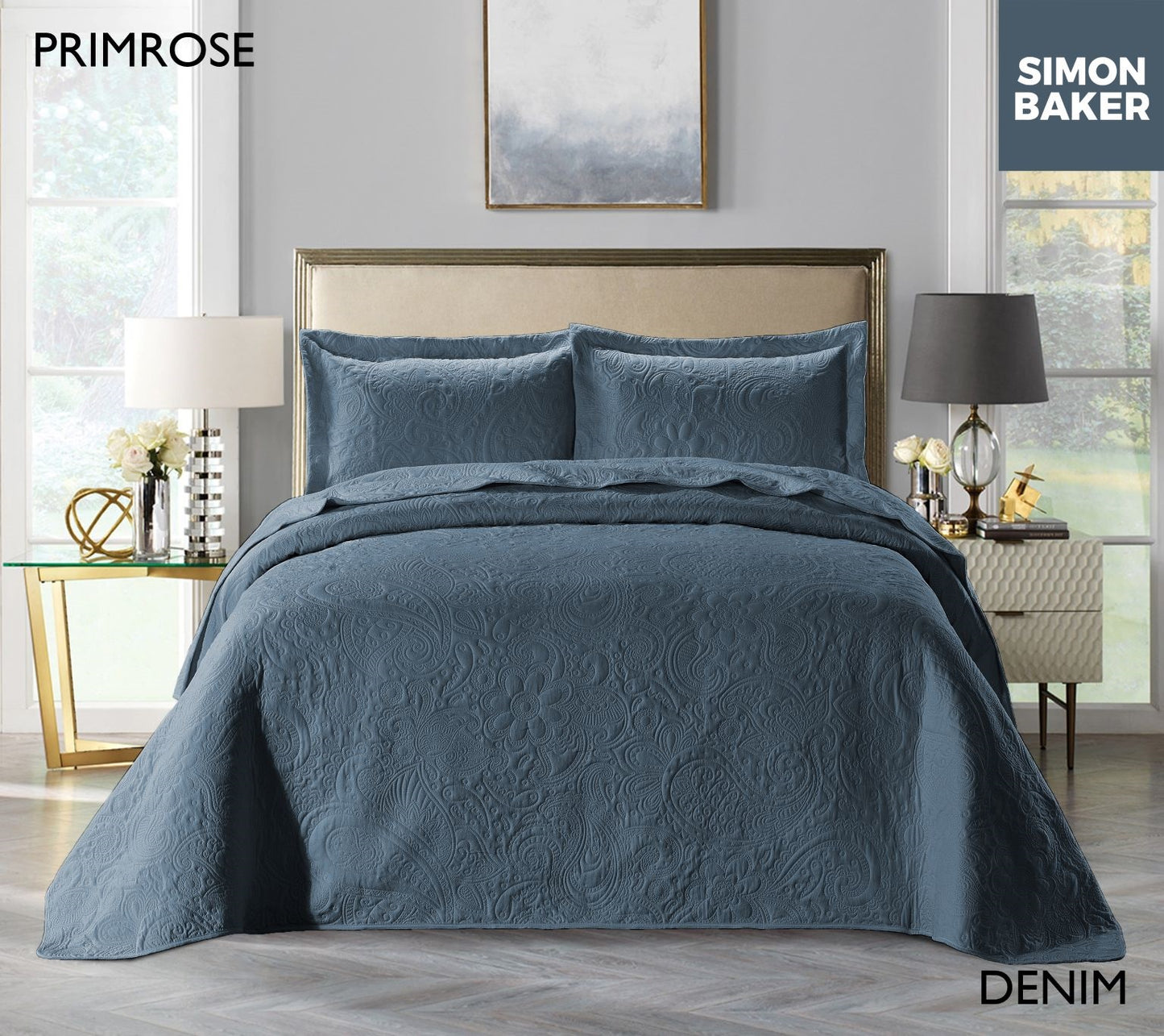 Quilted Primrose Bedspreads