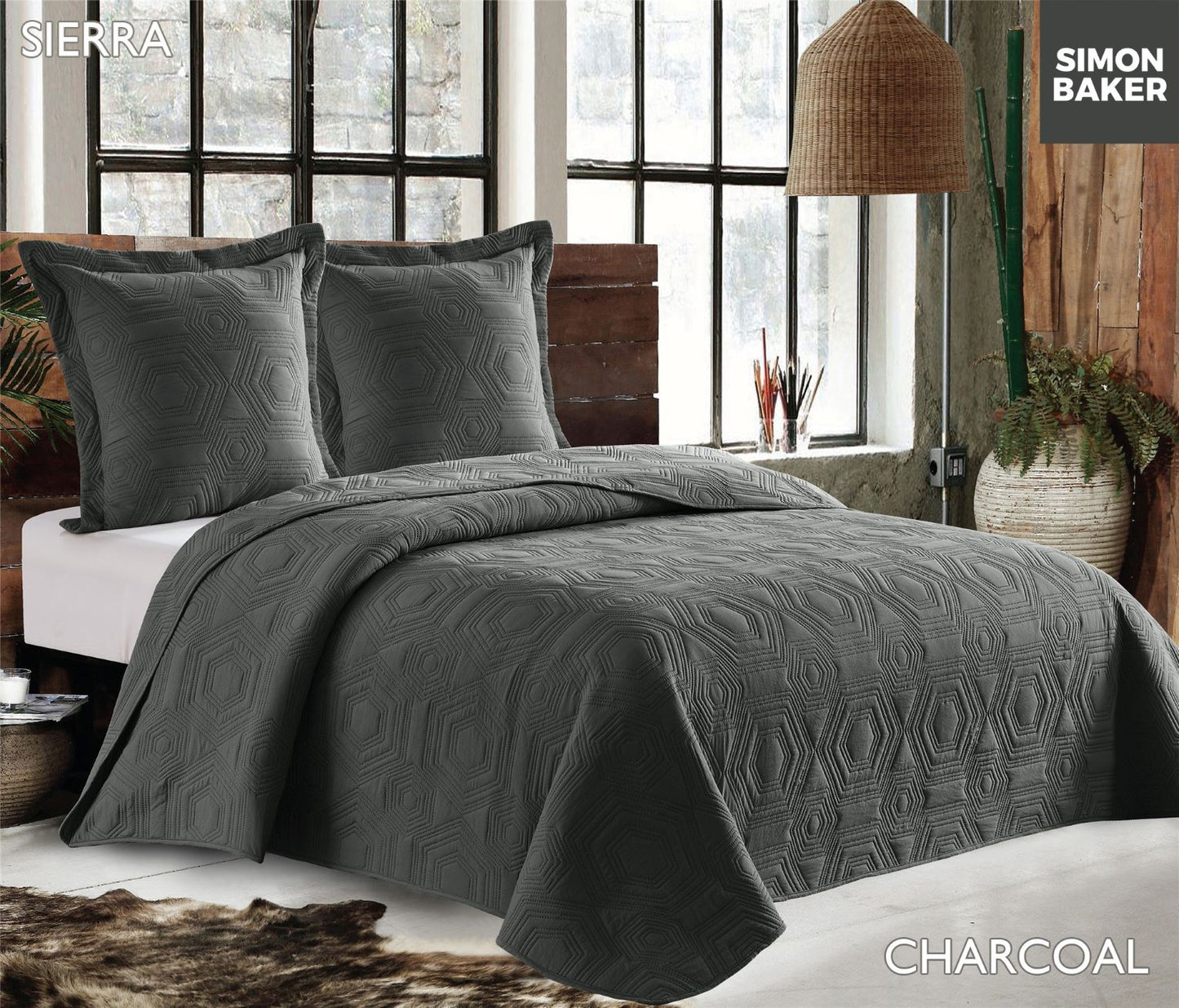 Quilted Sierra Bedspreads