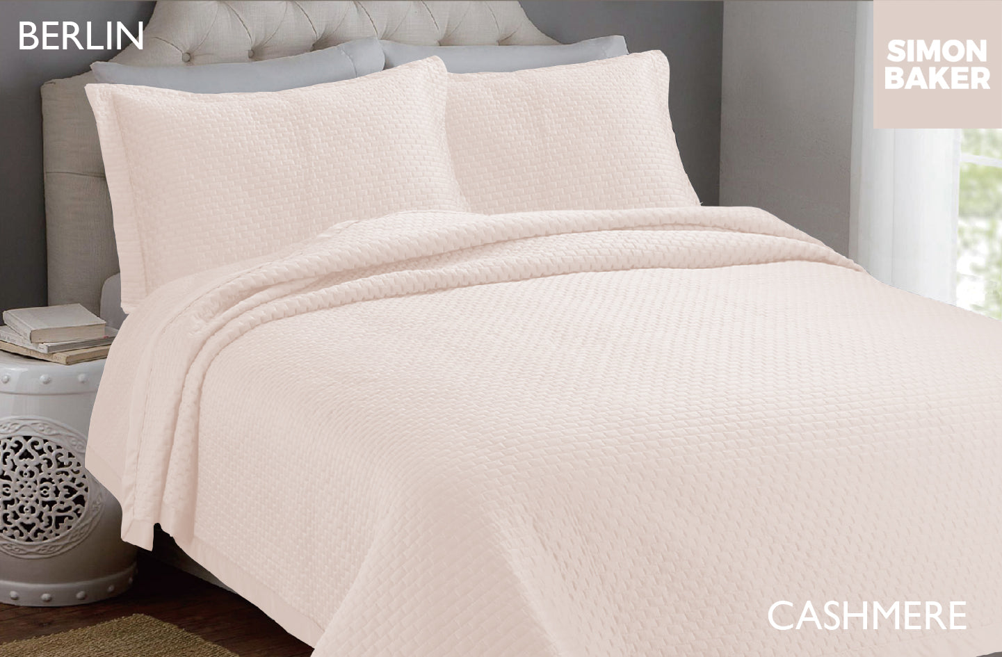 Quilted Berlin Bedspreads