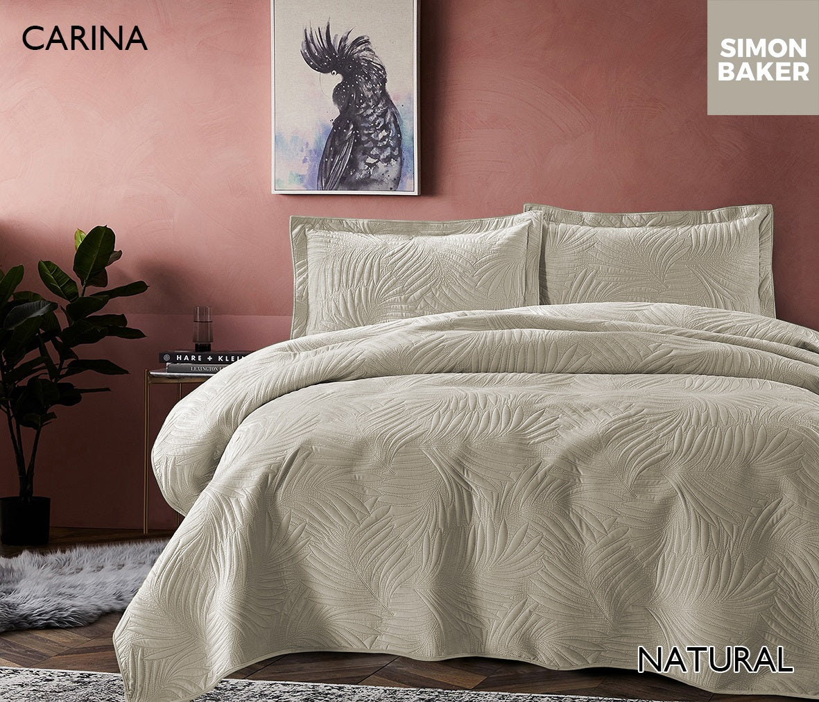 Quilted Carina Bedspreads