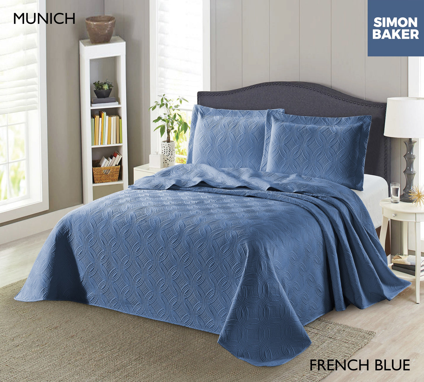 Quilted Munich Bedspreads