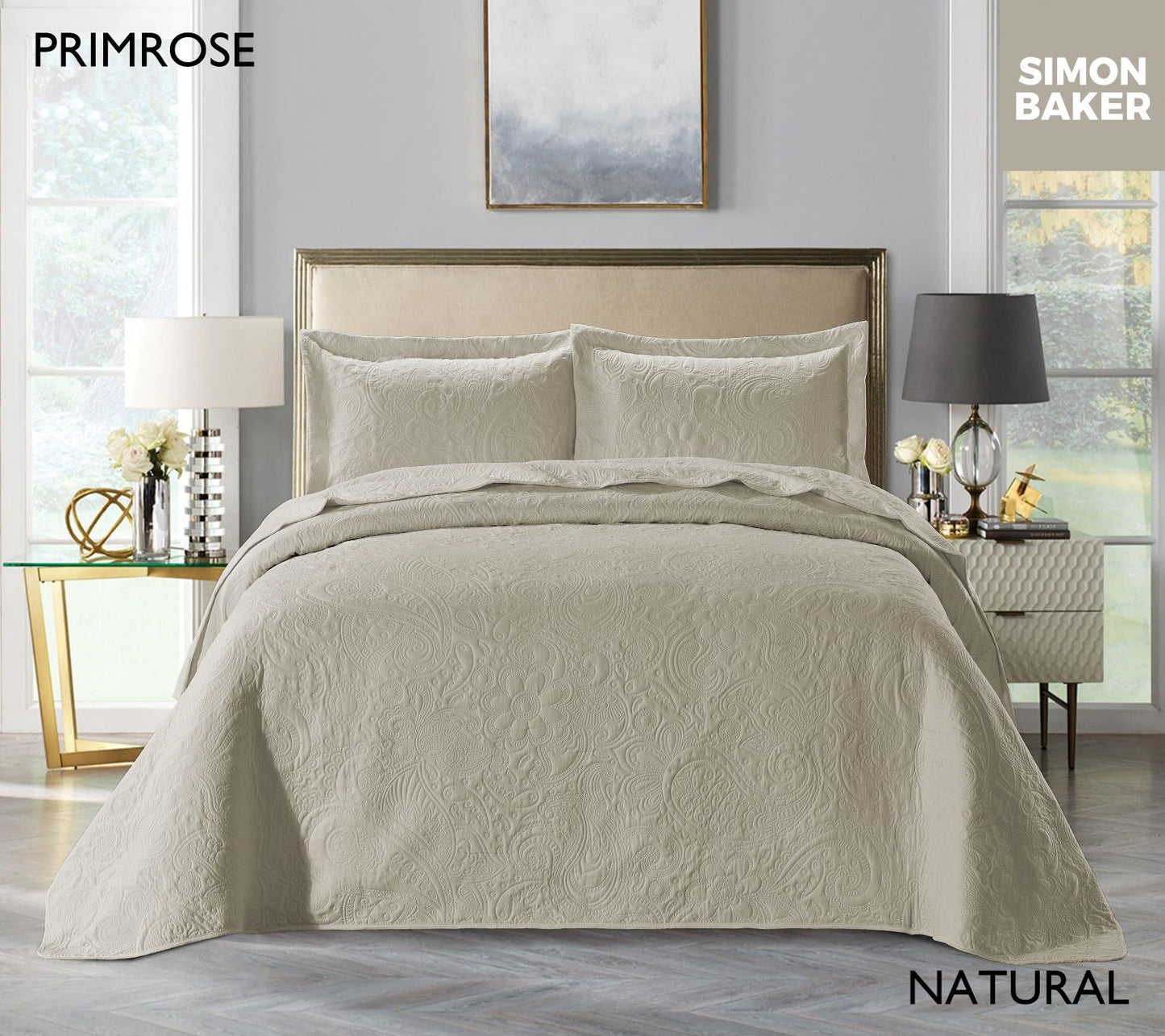 Quilted Primrose Bedspreads