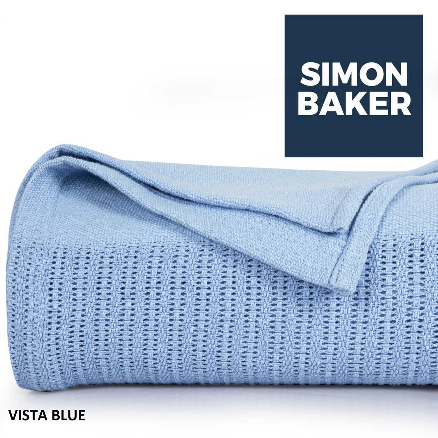 Cotton Cellular Blanket