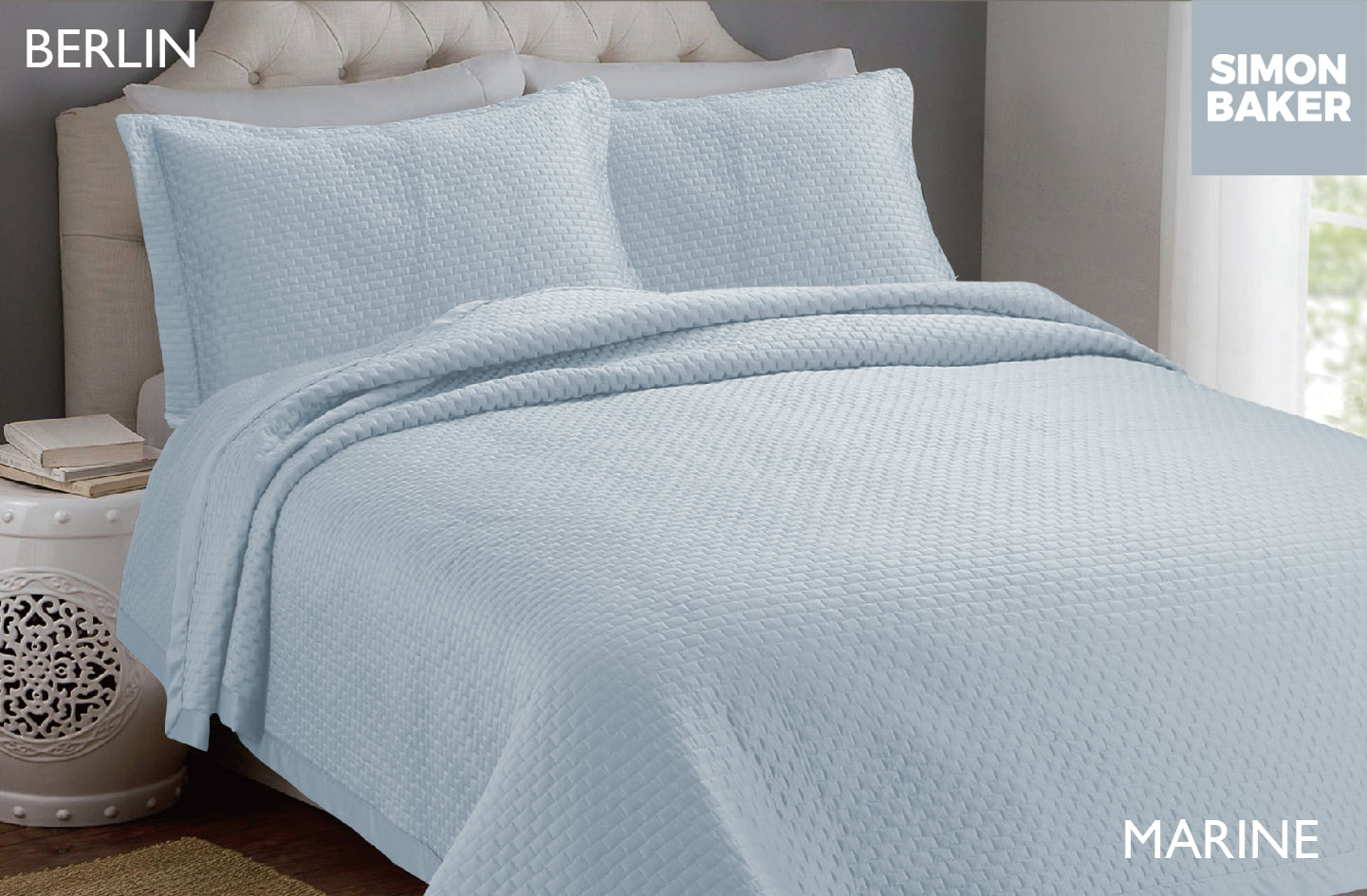 Quilted Berlin Bedspreads