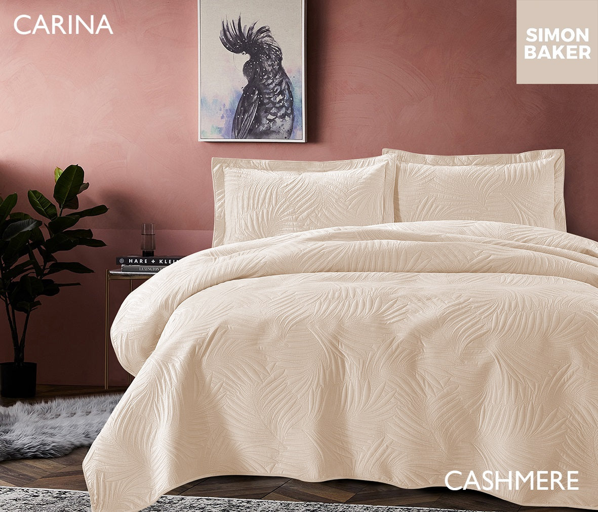 Quilted Carina Bedspreads