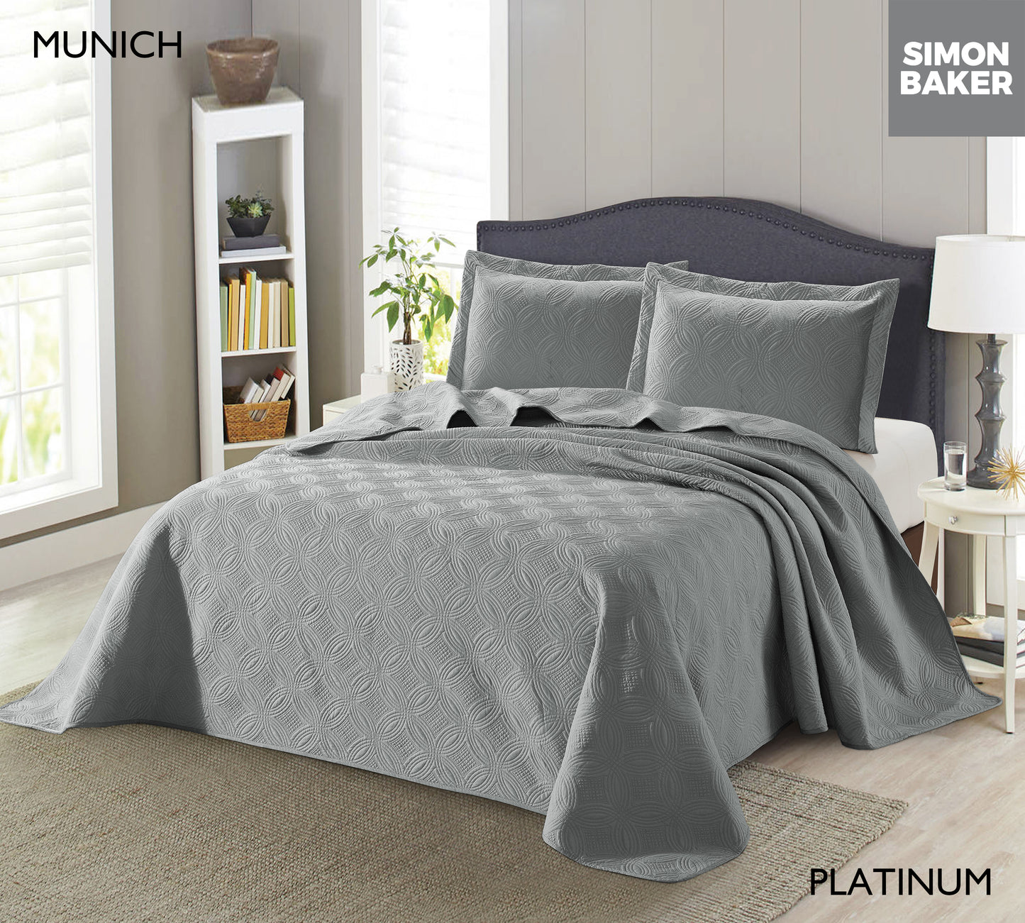 Quilted Munich Bedspreads