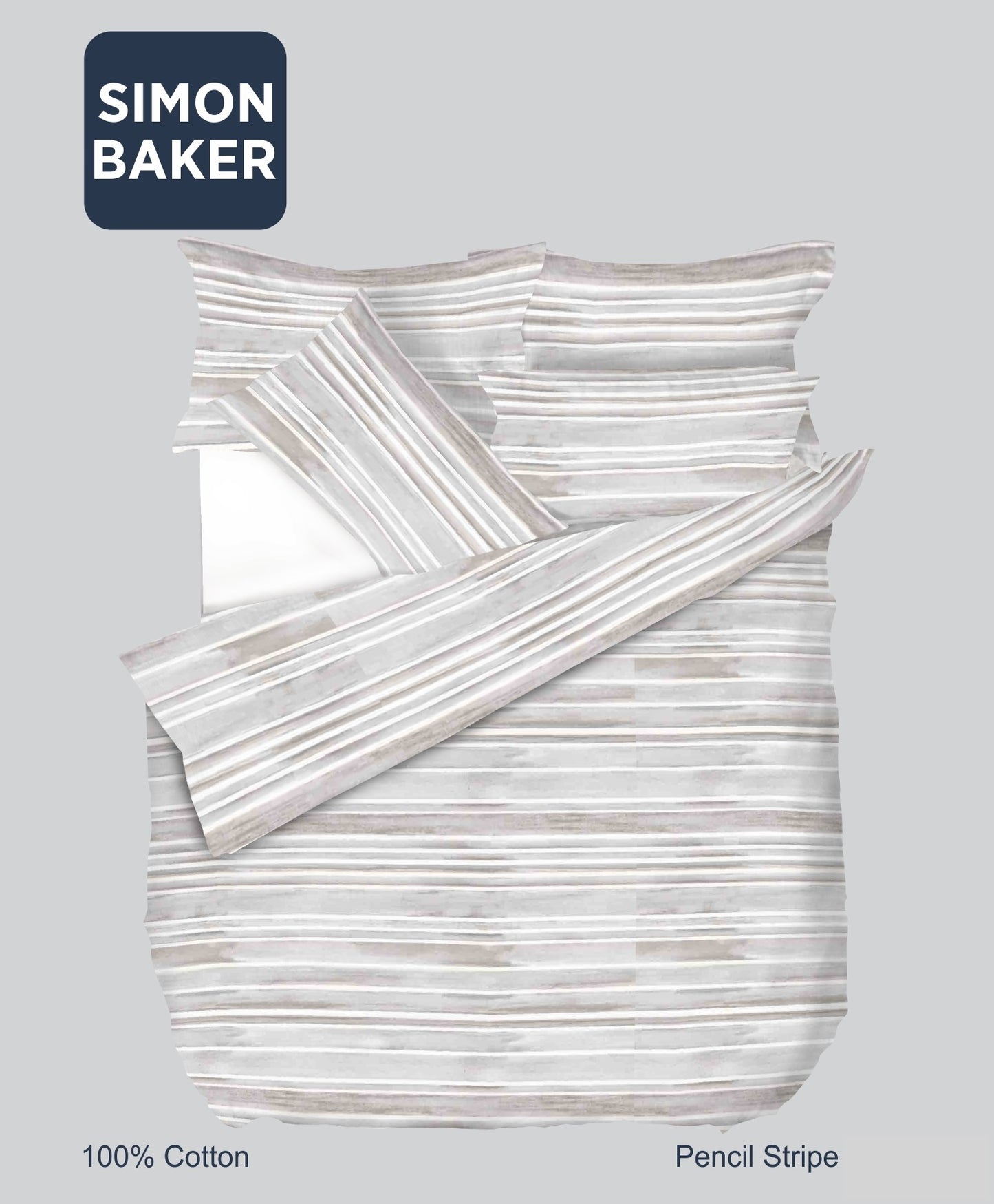 Pure Cotton Printed Duvet Cover Sets