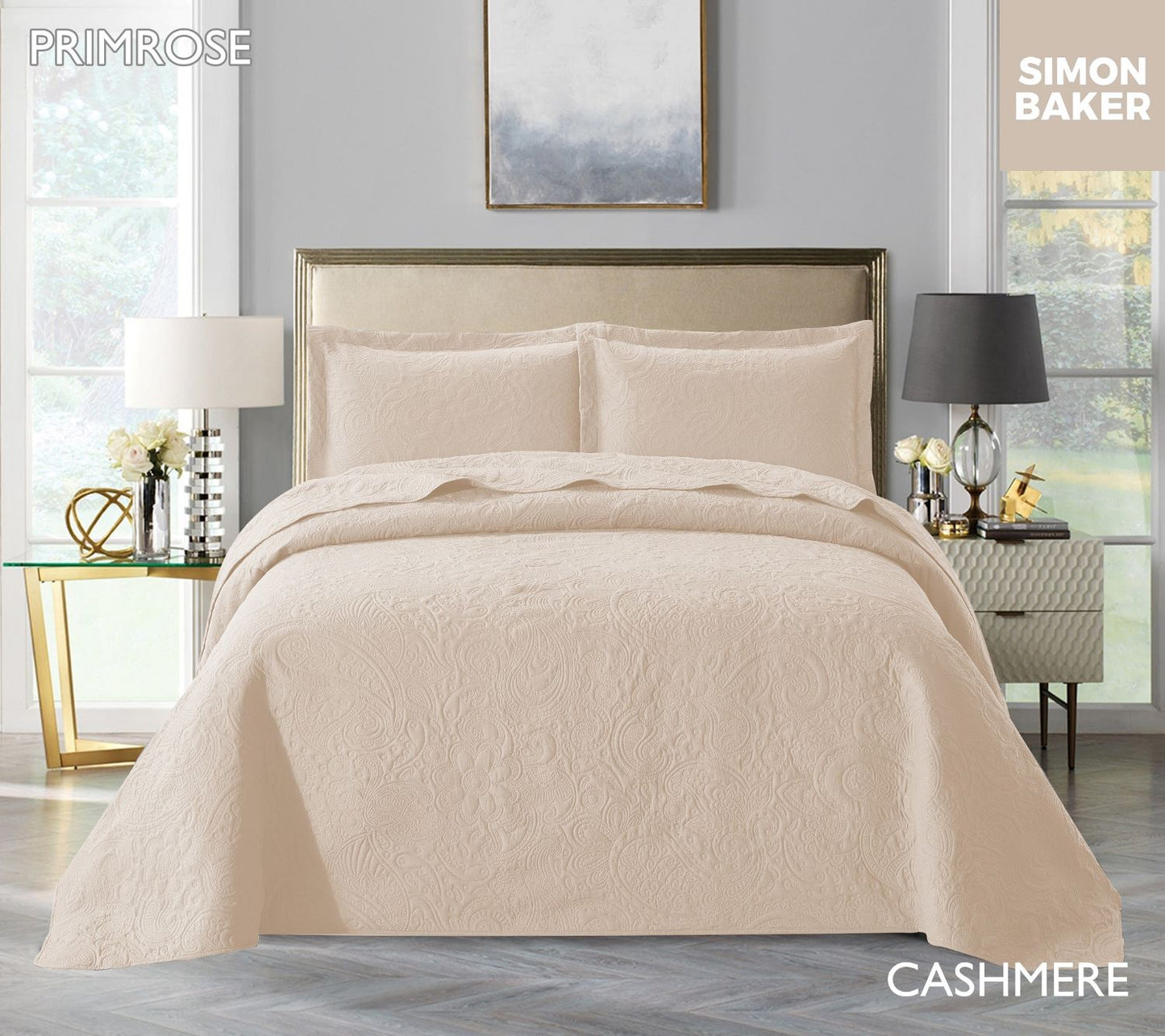 Quilted Primrose Bedspreads