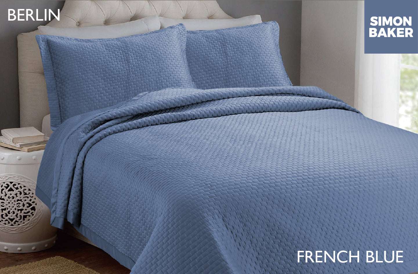 Quilted Berlin Bedspreads