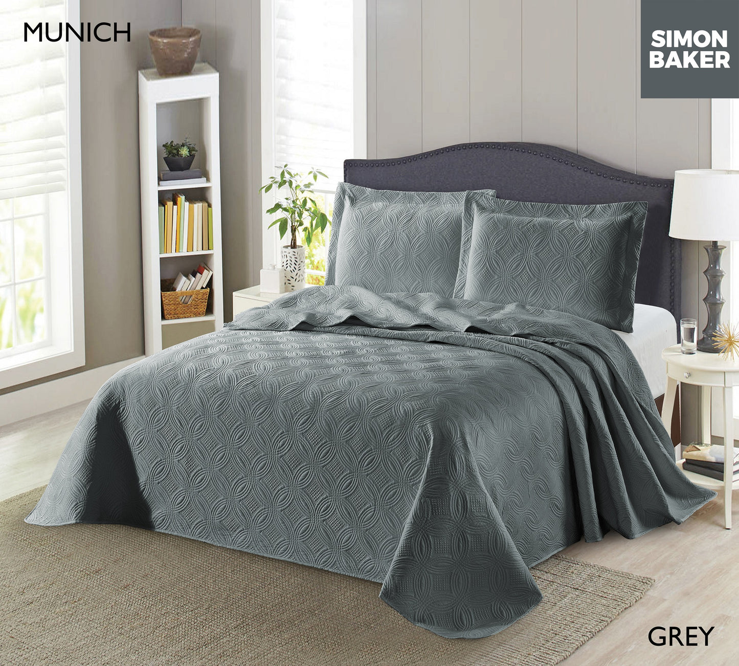 Quilted Munich Bedspreads