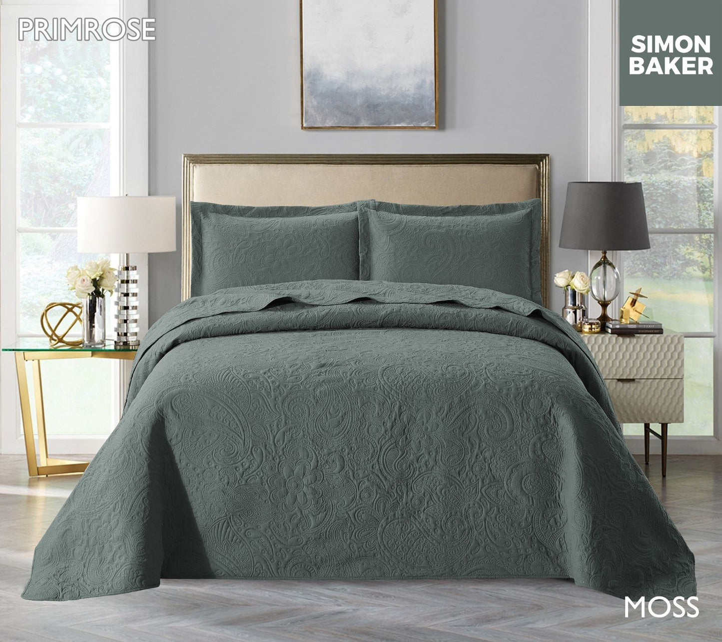 Quilted Primrose Bedspreads