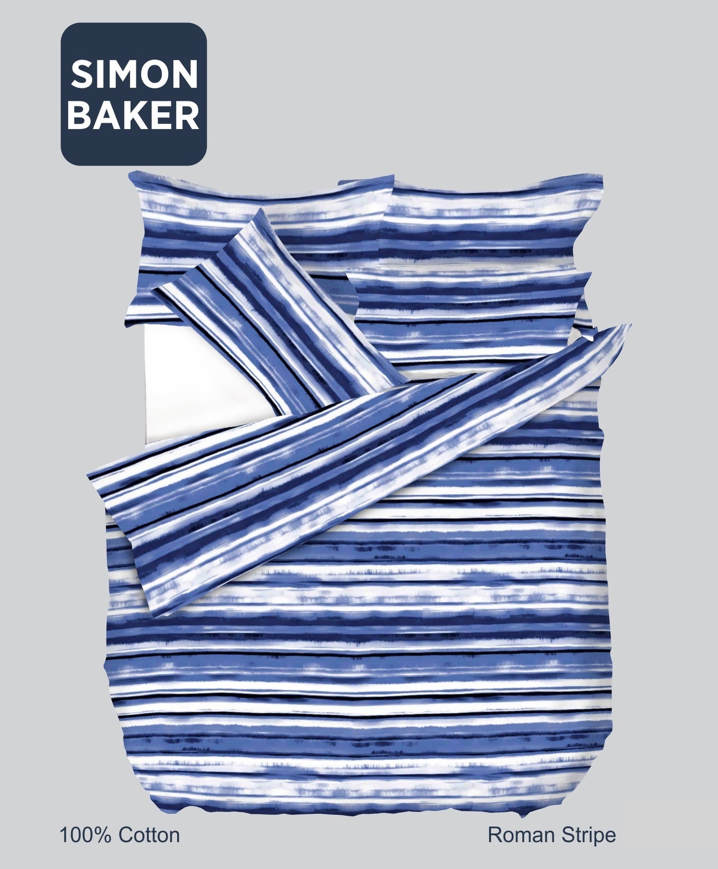 Pure Cotton Printed Duvet Cover Sets