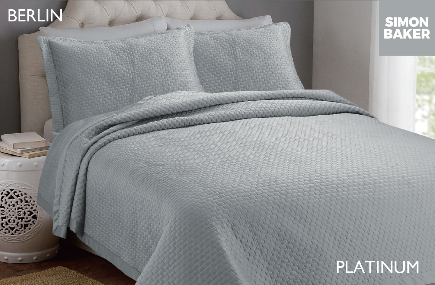 Quilted Berlin Bedspreads