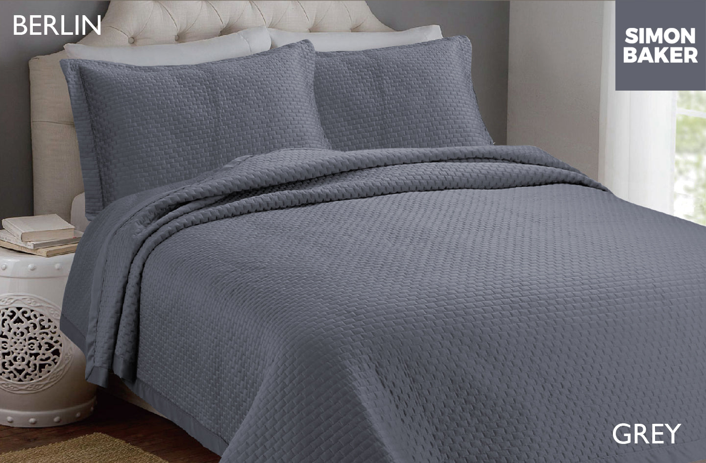 Quilted Berlin Bedspreads