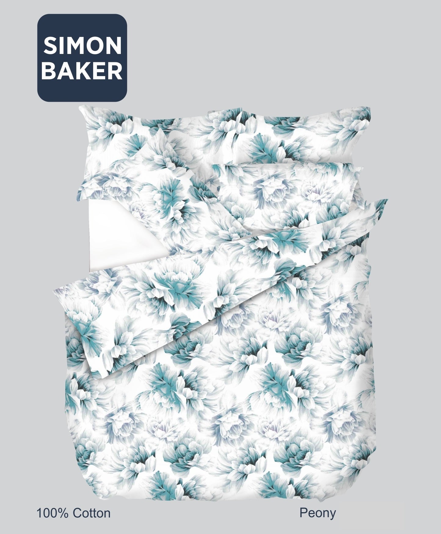 Pure Cotton Printed Duvet Cover Sets