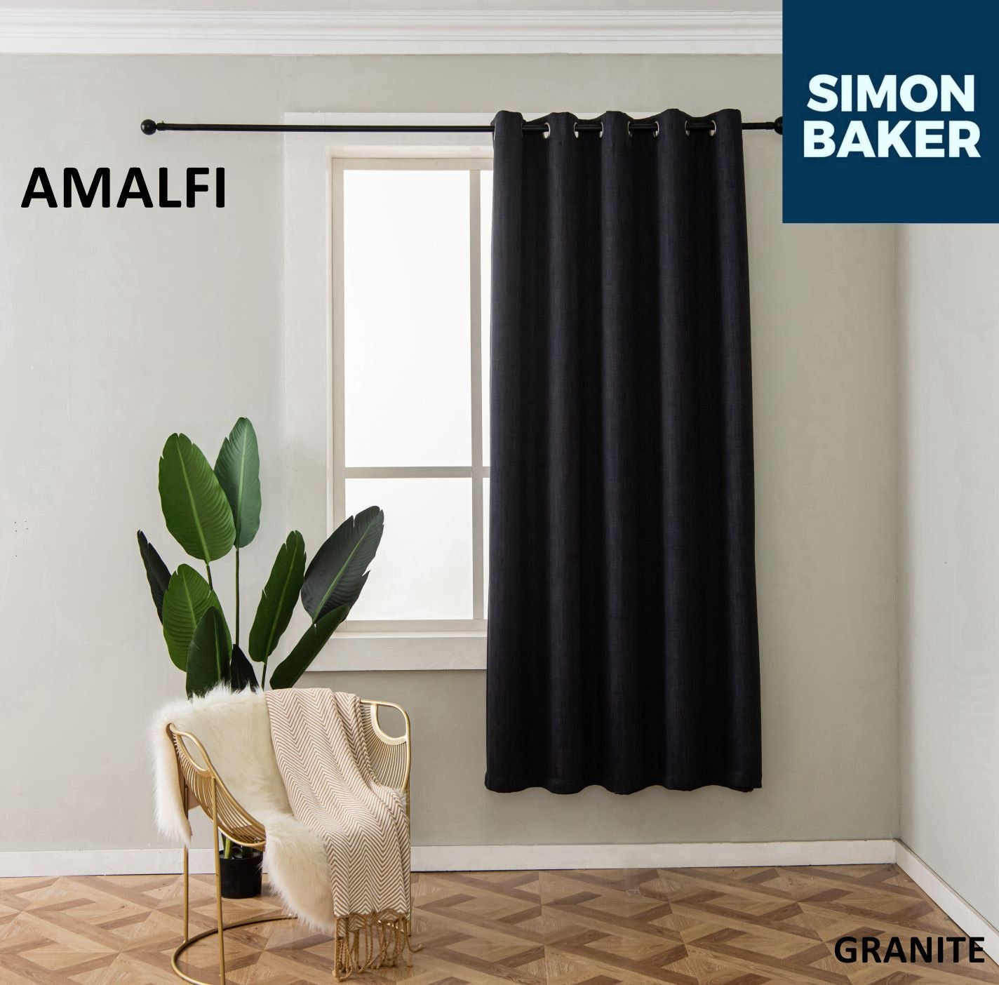 Amalfi Curtains Self Lined