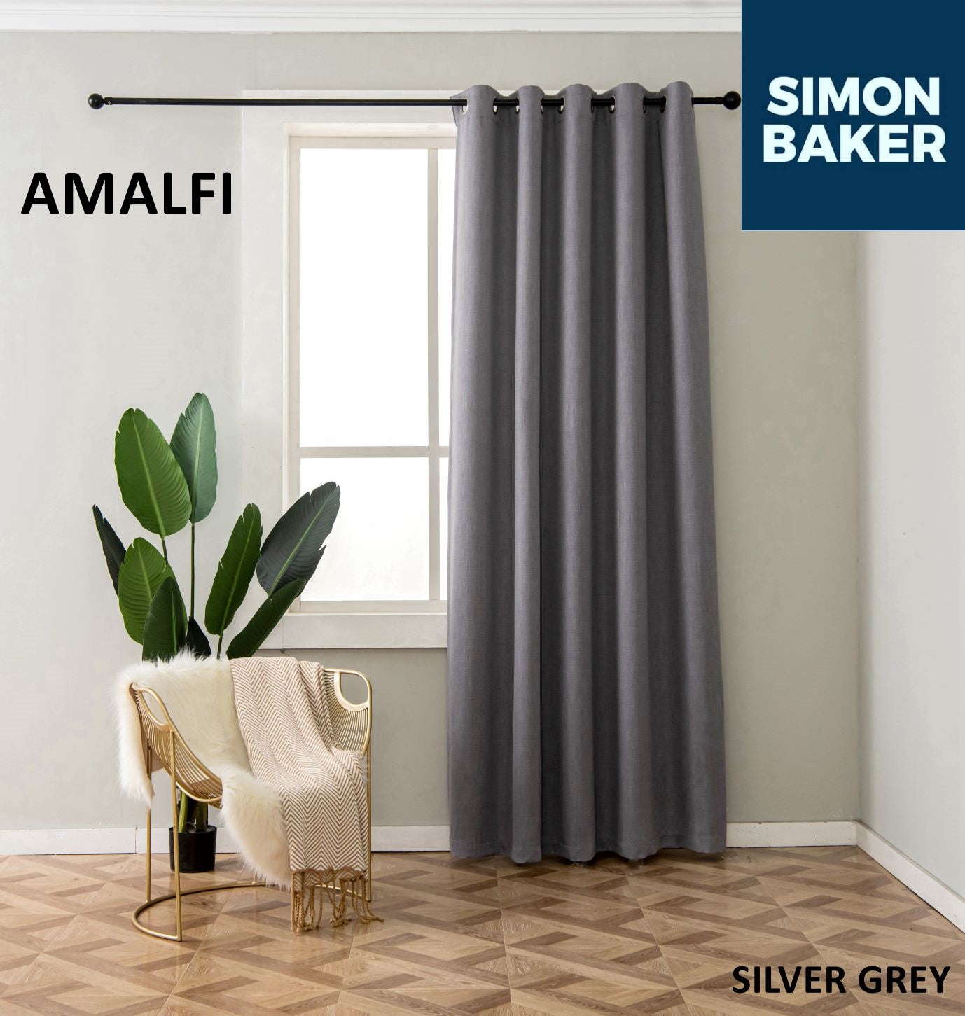 Amalfi Curtains Self Lined